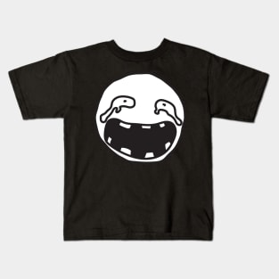 laugh out loud - LOL face Kids T-Shirt